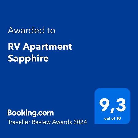 Rv Apartment Sapphire Vysoké Tatry Kültér fotó