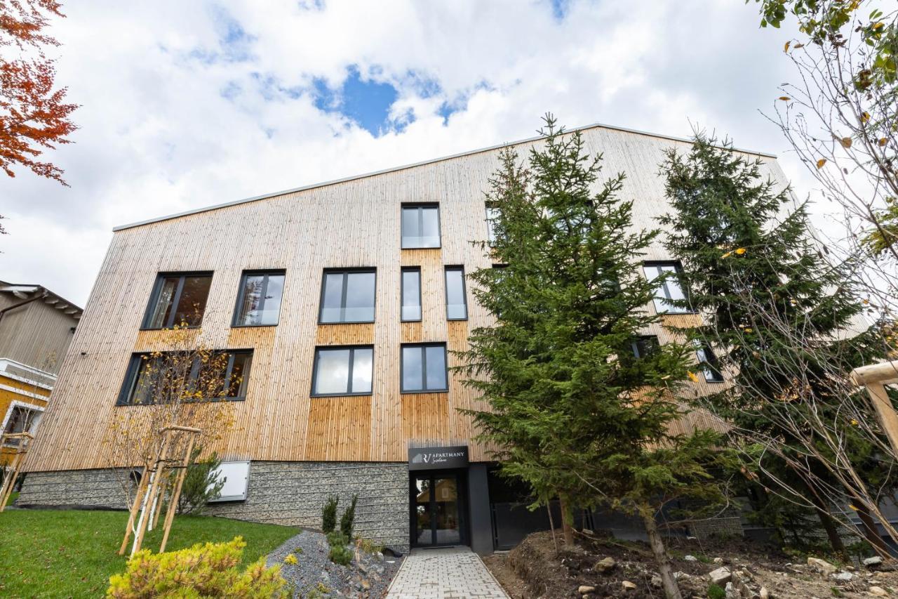 Rv Apartment Sapphire Vysoké Tatry Kültér fotó