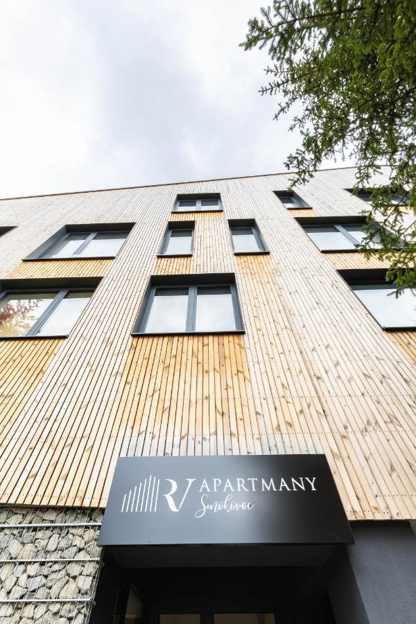 Rv Apartment Sapphire Vysoké Tatry Kültér fotó