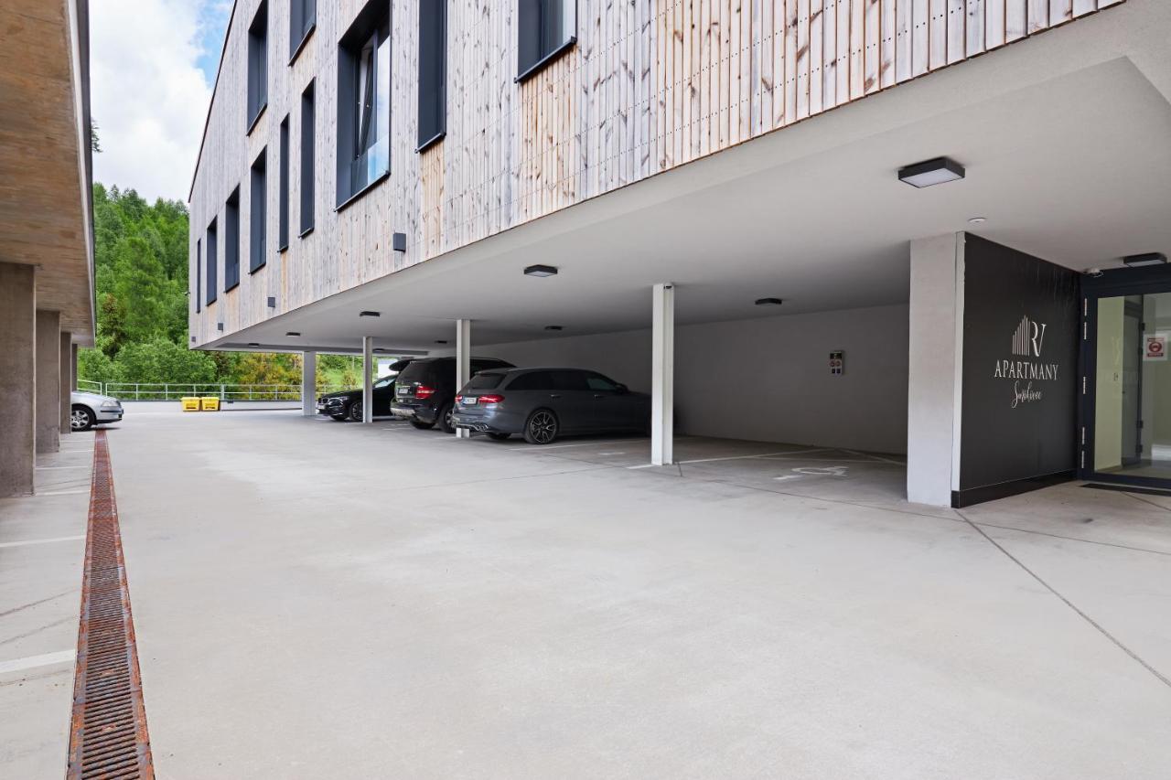 Rv Apartment Sapphire Vysoké Tatry Kültér fotó