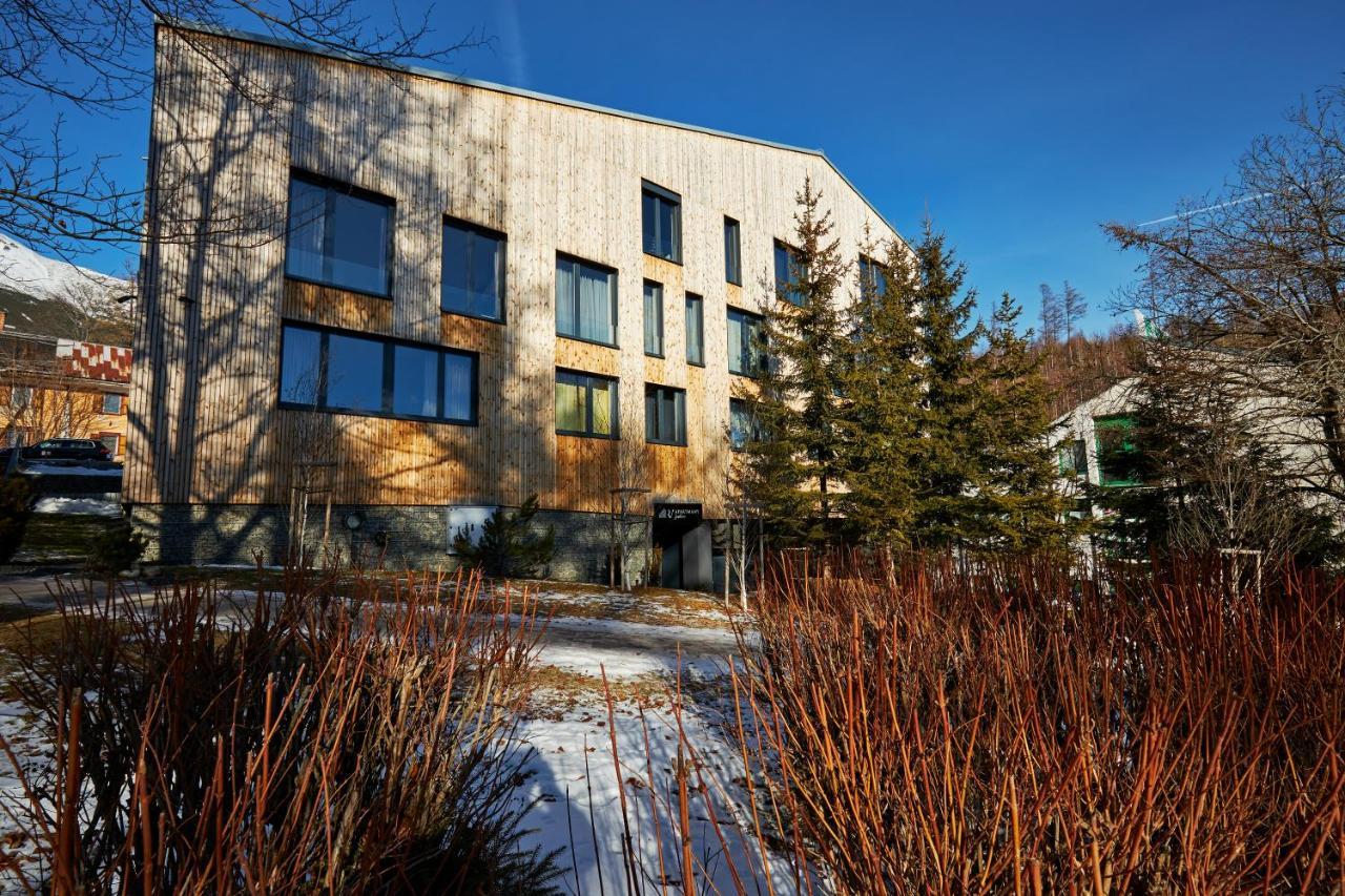 Rv Apartment Sapphire Vysoké Tatry Kültér fotó
