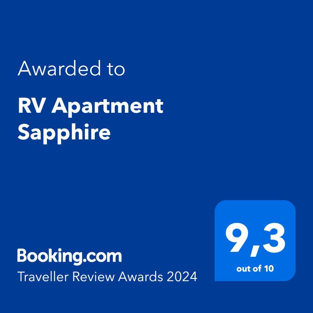 Rv Apartment Sapphire Vysoké Tatry Kültér fotó
